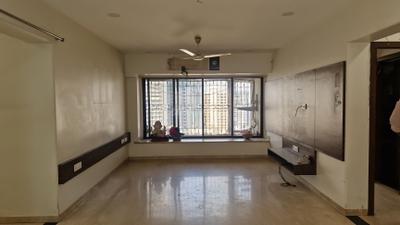 Living Room Image of 1550 Sq.ft 3 BHK Apartment / Flat for rent in Samarth Aangan, Andheri West Mumbai for Rs. 160000