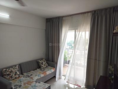 Hall Image of 1252 Sq.ft 3 BHK Apartment / Flat for rent in Shree Nivasa Elevia Phase I, Mundhwa Pune for Rs. 40000