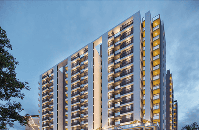 Image of 1530 Sq.ft 2 BHK Apartment / Flat for sale in Swagat Kingsland, Sargasan, Gandhinagar for Rs. 6290000