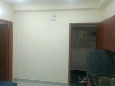 Living Room Image of 700 Sq.ft 1 BHK Apartment / Flat for rent in Madhapur Hyderabad for Rs. 30000