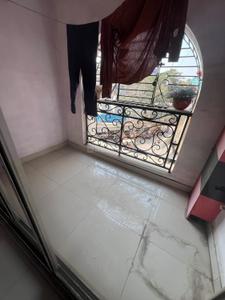Balcony Image of 1320 Sq.ft 3 BHK Apartment / Flat for sale in Rajarhat Complex, Rajarhat Kolkata for Rs. 5300000