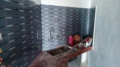 Kitchen Image of 600 Sq.ft 2 BHK Builder Floor for rent in Ward No 18 Jaipur for Rs. 13000