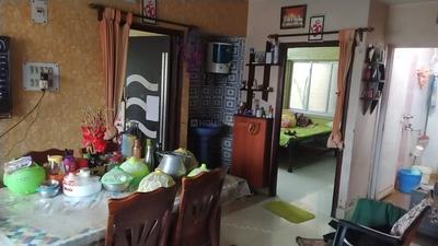 Living Room Image of 780 Sq.ft 2 BHK Apartment / Flat for sale in Teghoria Kolkata for Rs. 3500000