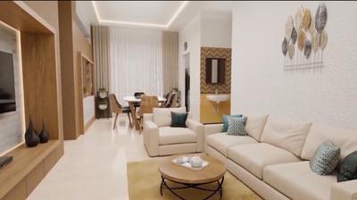 Hall Image of 1354 Sq.ft 3 BHK Apartment / Flat for sale in Codename Pudhiya Chennai, Kuthambakkam Chennai for Rs. 6700000