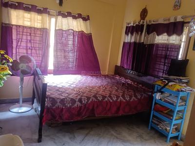 Bedroom Image of 650 Sq.ft 2 BHK Apartment / Flat for sale in Dum Dum Cantonment Kolkata for Rs. 2100000