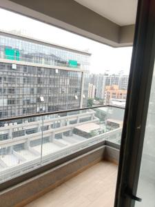 Balcony Image of 2150 Sq.ft 3 BHK Apartment / Flat for rent in Utsav Aalayam, Naranpura Ahmedabad for Rs. 38000