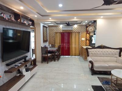 Hall Image of 2150 Sq.ft 4 BHK Apartment / Flat for sale in Ariadaha Kolkata for Rs. 16000000