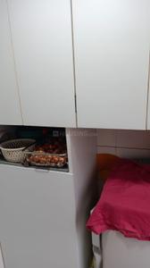Bedroom Image of 750 Sq.ft 2 BHK Apartment / Flat for rent in SV Precious Gold, Radhika Park Rajkot for Rs. 16000