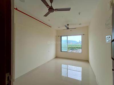 Hall Image of 640 Sq.ft 1 BHK Apartment / Flat for rent in Vedant Sumeet Elite, Thane West Thane for Rs. 25000