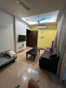 Hall Image of 1300 Sq.ft 2 BHK Apartment / Flat for rent in Shikha Tower, Kopar Khairane Navi Mumbai for Rs. 50000