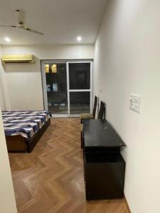 Bedroom Image of 400 Sq.ft 1 RK Independent House for rent in Sector 56 Gurgaon for Rs. 25000