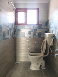 Common Bathroom Image of 650 Sq.ft 1 BHK Apartment / Flat for rent in Kaggadasapura Bengaluru for Rs. 19000