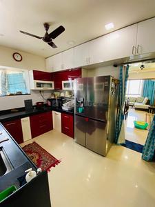 Kitchen Image of 2535 Sq.ft 4.5 BHK Penthouse for sale in Upper Kharadi Pune for Rs. 31000000