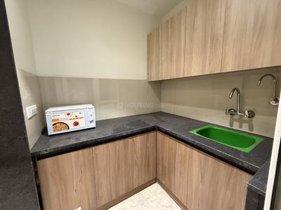 Kitchen Image of 380 Sq.ft 1 RK Independent House for rent in Sector 30 Gurgaon for Rs. 26000