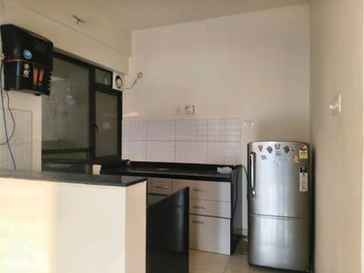 Kitchen Image of 845 Sq.ft 2 BHK Apartment / Flat for rent in Shapoorji Pallonji Vanaha, Bavdhan Pune for Rs. 23000