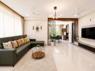 Hall Image of 1760 Sq.ft 3 BHK Apartment / Flat for sale in Kollur Hyderabad for Rs. 7918240