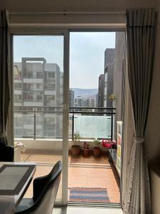 Balcony Image of 1100 Sq.ft 2 BHK Apartment / Flat for sale in Mohammed Wadi Pune for Rs. 6700000