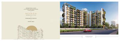 Image of 1078 Sq.ft 3 BHK Apartment / Flat for sale in Nevada, Lake Town, Kolkata for Rs. 12500000