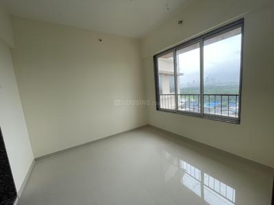Bedroom Image of 620 Sq.ft 1 BHK Apartment / Flat for rent in Vedant Sumeet Elite, Thane West Thane for Rs. 24000