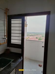Kitchen Image of 1300 Sq.ft 2 BHK Apartment / Flat for sale in Shree Hari Divine, Zundal Ahmedabad for Rs. 5400000
