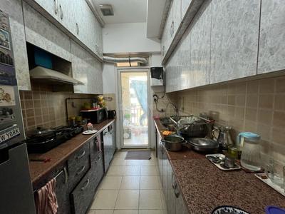 Kitchen Image of 1601 Sq.ft 3 BHK Apartment / Flat for sale in Aims Angel Golf Avenue II, Sector 75 Noida for Rs. 20000000