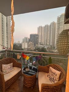 Balcony Image of 930 Sq.ft 2 BHK Apartment / Flat for sale in Runwal Chestnut, Mulund West Mumbai for Rs. 19000000