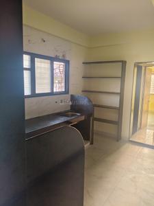 Kitchen Image of 1200 Sq.ft 1 BHK Independent House for rent in Kharadi Pune for Rs. 16000