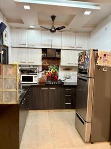 Kitchen Image of 1125 Sq.ft 3 BHK Builder Floor for sale in Vikaspuri Luxury Homes, Vikaspuri New Delhi for Rs. 18000000