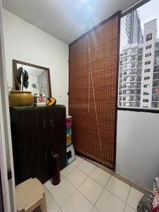 Balcony Image of 780 Sq.ft 2 BHK Apartment / Flat for sale in Gulshan Botnia, Sector 144 Noida for Rs. 14000000