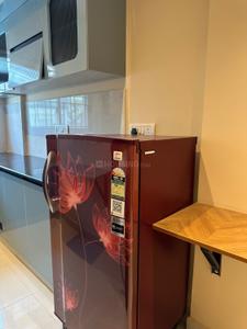 Kitchen Image of 550 Sq.ft 1 BHK Independent House for rent in Mahadevapura Bengaluru for Rs. 33000