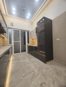 Kitchen Image of 1260 Sq.ft 3 BHK Builder Floor for rent in Pitampura New Delhi for Rs. 65000