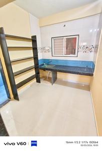 Hall Image of 400 Sq.ft 1 RK Apartment / Flat for rent in Pimple Gurav Pune for Rs. 9500