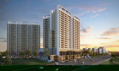 Image of 1050 Sq.ft 2 BHK Apartment / Flat for sale in Lotus Urban Hills Phase 1, Shilphata, Thane for Rs. 6000000