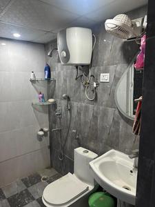 Bathroom Image of सिसोदिया PG in Beta I Greater Noida, Greater Noida