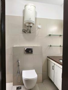 Bedroom Two Image of 1975 Sq.ft 3 BHK Apartment / Flat for rent in Spaze Privy, Sector 72 Gurgaon for Rs. 56000