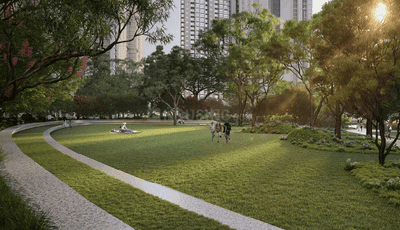 Image of 1727 Sq.ft 3 BHK Apartment / Flat for sale in Northern Lights By Puravankara KVN, Bengaluru Hardware Park, Bengaluru for Rs. 22000000
