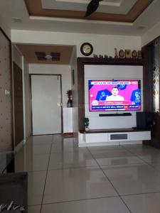 Hall Image of 1350 Sq.ft 3 BHK Apartment / Flat for sale in Aditi Emperia, Chandlodia Ahmedabad for Rs. 8500000