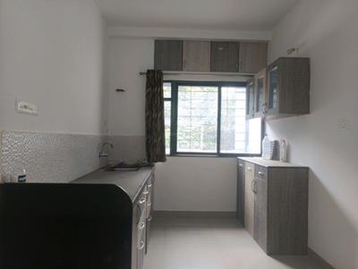 Kitchen Image of 927 Sq.ft 2 BHK Apartment / Flat for rent in Kumar Pebble Park, Hadapsar Pune for Rs. 19800