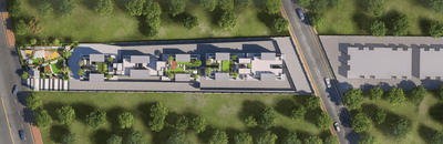 Image of 1026 Sq.ft 2 BHK Apartment / Flat for sale in City One Square, Kiwale, Pune for Rs. 5000000