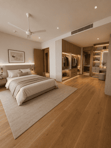 Image of 1218 Sq.ft 2 BHK Apartment / Flat for sale in Richards Town, Bengaluru for Rs. 21900000