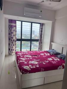 Bedroom Image of 850 Sq.ft 2 BHK Apartment / Flat for sale in Queenstown Springs, Ghansoli Navi Mumbai for Rs. 15000000