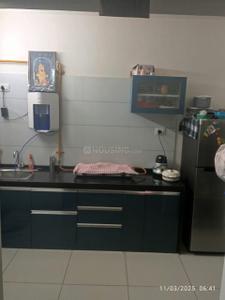 Kitchen Image of 1065 Sq.ft 1 BHK Apartment / Flat for sale in Aryanparv Aarambh, Sarkhej Ahmedabad for Rs. 4200000