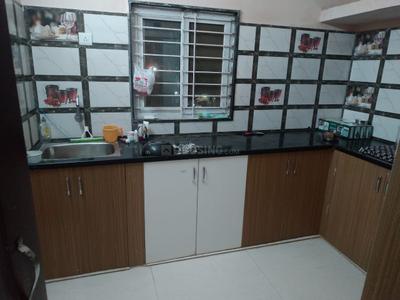 Kitchen Image of 800 Sq.ft 1 BHK Independent House for rent in Gachibowli Hyderabad for Rs. 30000