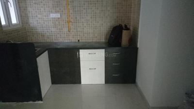Kitchen Image of 1440 Sq.ft 2 BHK Apartment / Flat for rent in Pacifica Reflections, Vaishno Devi Circle Ahmedabad for Rs. 22000