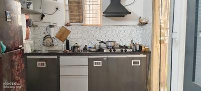 Kitchen Image of 800 Sq.ft 2 BHK Apartment / Flat for sale in MVV &amp; MK Park, Kurmannapalem Visakhapatnam for Rs. 3800000