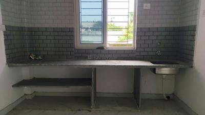 Kitchen Image of 1000 Sq.ft 3 BHK Apartment / Flat for sale in Barisha Kolkata for Rs. 4700000