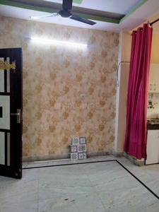 Hall Image of 600 Sq.ft 2 BHK Builder Floor for rent in Dashrath Puri New Delhi for Rs. 16000