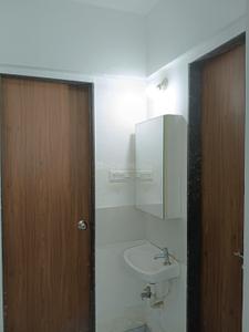 Bathroom Image of 500 Sq.ft 1 BHK Apartment / Flat for rent in Hinjawadi Phase 3 Pune for Rs. 21000