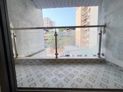 Balcony Image of 660 Sq.ft 1 BHK Apartment / Flat for sale in Balaji Heights, Dombivli East Thane for Rs. 4394000