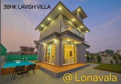 Image of 1900 Sq.ft 3 BHK Villa for sale in Lonavala Finest Phase 2, Maval, Lonavala for Rs. 17000000